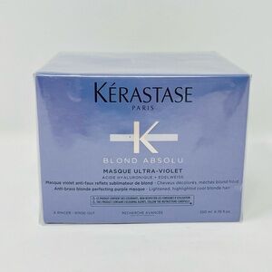 Kérastase Paris Blond Absolu Masque Ultra-Violet 200 ml/6.76 fl.oz. NEW